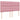 Pat box spring cu saltea, roz, 200x200 cm, catifea