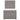 Pat box spring cu saltea, gri taupe, 80x200 cm, textil