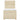 Pat box spring cu saltea, crem, 80x200 cm, textil