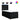 Pat box spring cu saltea, negru, 80x200 cm, textil