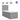 Pat box spring cu saltea, gri deschis, 90x190 cm, textil