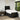 Pat box spring cu saltea, negru, 90x190 cm, textil