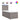 Pat box spring cu saltea, gri taupe, 90x190 cm, textil