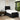 Pat box spring cu saltea, negru, 90x190 cm, textil