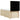 Pat box spring cu saltea, crem, 90x190 cm, textil