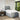 Pat box spring cu saltea, gri deschis, 90x190 cm, textil