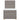 Pat box spring cu saltea, gri taupe, 90x190 cm, textil