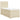 Pat box spring cu saltea, crem, 90x190 cm, textil