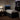 Pat box spring cu saltea, negru, 100x200 cm, textil