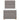 Pat box spring cu saltea, gri taupe, 100x200 cm, textil