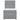 Pat box spring cu saltea, gri deschis, 100x200 cm, textil