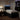 Pat box spring cu saltea, negru, 100x200 cm, textil