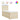 Pat box spring cu saltea, crem, 100x200 cm, textil