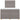 Pat box spring cu saltea, taupe, 120x190 cm material textil
