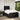 Pat box spring cu saltea, negru, 120x200 cm, textil