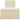 Pat box spring cu saltea, crem, 120x200 cm, textil