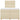 Pat box spring cu saltea, crem, 120x200 cm, textil