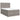 Pat box spring cu saltea, gri taupe, 140x200 cm, textil