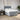Pat box spring cu saltea, gri deschis, 140x190 cm, textil