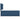 Pat box spring cu saltea, albastru, 140x200 cm, textil