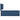 Pat box spring cu saltea, albastru, 140x200 cm, textil