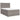 Pat box spring cu saltea, gri taupe, 140x200 cm, textil