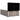 Pat box spring cu saltea, gri taupe, 140x200 cm, textil