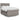 Pat box spring cu saltea, gri taupe, 140x200 cm, textil