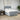 Pat continental, gri deschis, 140x200 cm, material textil