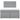 Pat continental, gri deschis, 140x200 cm, material textil