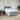 Pat continental, gri deschis, 140x200 cm, material textil