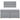 Pat continental, gri deschis, 140x200 cm, material textil