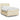 Pat continental cu saltea, crem, 140x200 cm, material textil