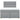 Pat continental cu saltea, gri deschis, 160x200 cm, textil