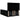 Pat box spring cu saltea, negru, 160x200 cm, textil