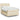 Pat box spring cu saltea, crem, 160x200 cm, material textil