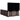 Pat box spring cu saltea, maro închis, 160x200 cm, textil