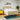 Pat continental cu saltea, crem, 180x200 cm, textil