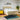 Pat continental cu saltea, crem, 180x200 cm, textil