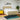 Pat continental cu saltea, crem, 180x200 cm, textil