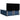 Pat box spring cu saltea, albastru, 180x200 cm, material textil