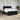 Pat box spring cu saltea, negru, 200x200 cm, textil