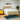 Pat box spring cu saltea, crem, 200x200 cm, textil
