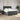 Pat box spring cu saltea, gri închis, 200x200 cm, textil