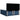 Pat box spring cu saltea, albastru, 200x200 cm, textil