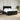 Pat box spring cu saltea, negru, 200x200 cm, textil