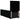 Pat box spring cu saltea, negru, 80x200 cm, textil