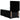 Pat box spring cu saltea, negru, 80x200 cm, textil