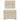 Pat box spring cu saltea, crem, 80x200 cm, textil