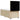 Pat box spring cu saltea, crem, 80x200 cm, textil